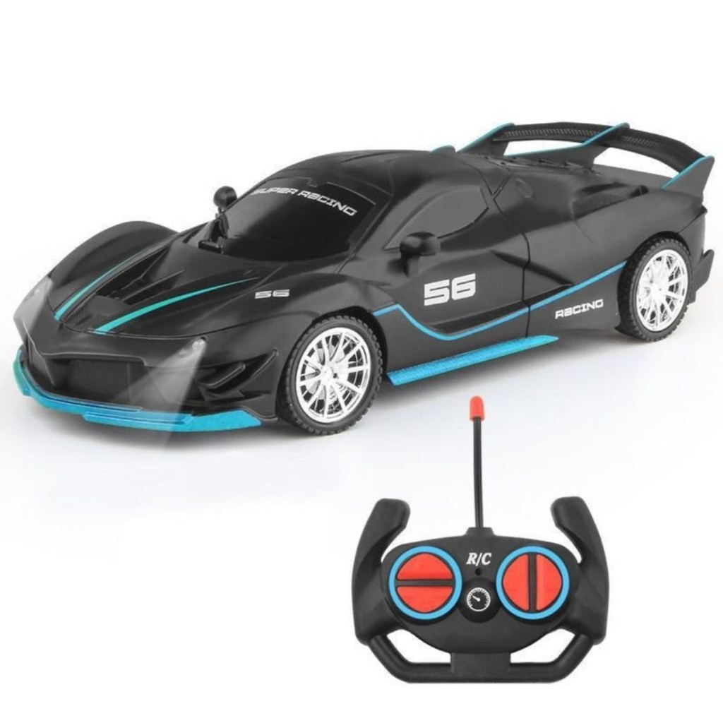Carrinho Controle Remoto Brinquedo Menino Bugatti Lamborghini
