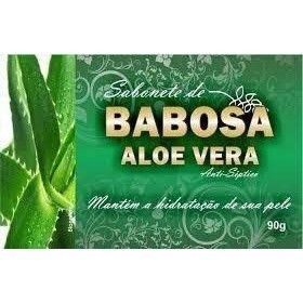 KIT Com 3 Sabonete Antisséptico em Barra de Babosa, Aloe Vera  90g - BioNature Cosméticos