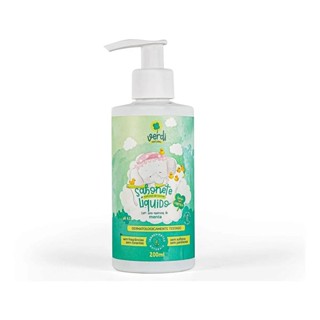 Sabonete Vapor Bath Descongestionante para o Banho do Bebê - Sabonete Líquido e Shampoo Espuma de Vapor - Verdi Natural em Oferta na Shopee