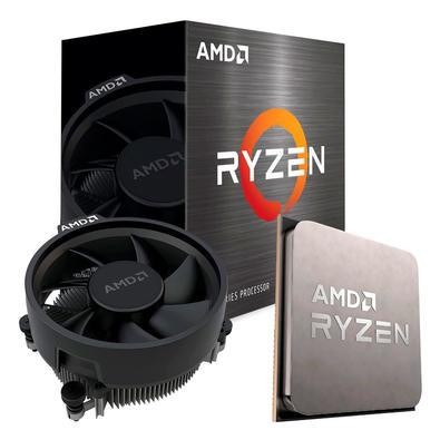 Processador AMD Ryzen 5 5600GT 3.6GHz (4.6GHz Turbo), 6-Cores 12-Threads, Cooler Wraith Stealth, AM4