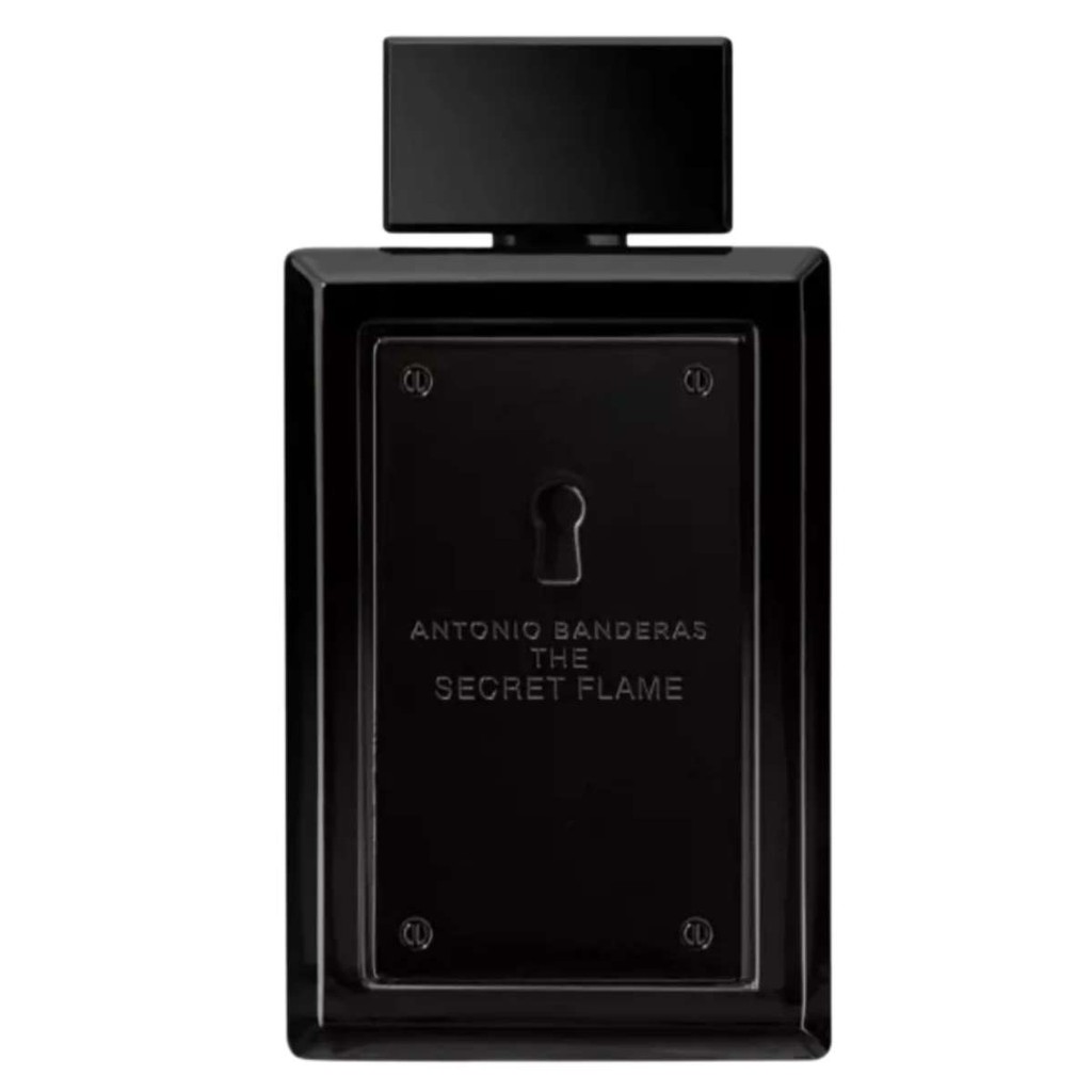 Perfume Banderas The Secret Flame Masculino EDT 100ml - Fragrância original sem embalagem de luxo