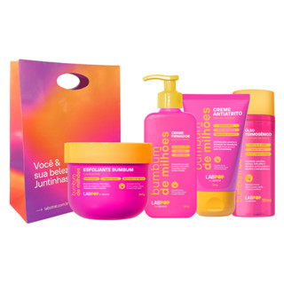 Kit Completo Cuidado Corporal Bumbum Milhões Labpop Labotrat em Oferta na Shopee