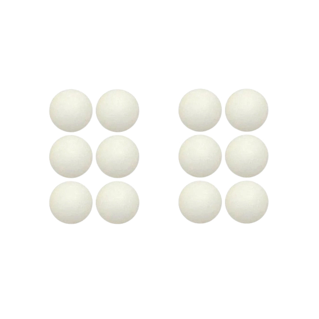 Kit 10 Bolinhas Plásticas Modelo Ping Pong Infantil Branca em Oferta na Shopee