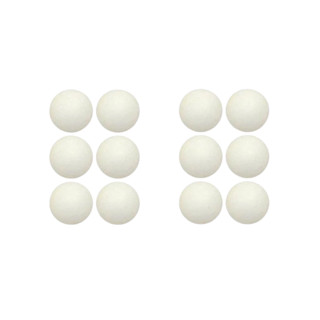Kit 10 Bolinhas Plásticas Modelo Ping Pong Infantil Branca em Oferta na Shopee