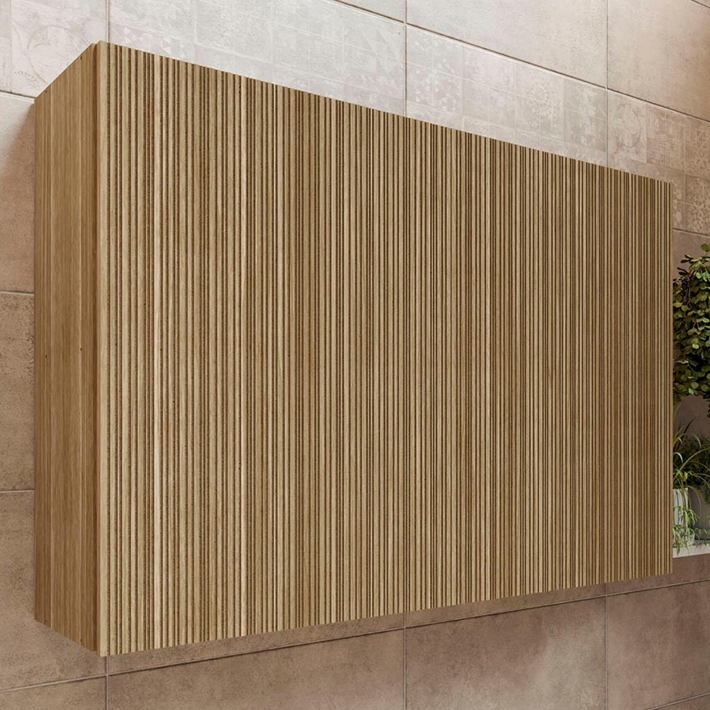 Armário de Cozinha Aéreo 2 Portas 120cm Minsk Freijó Z06 - Mpozenato em Oferta na Shopee