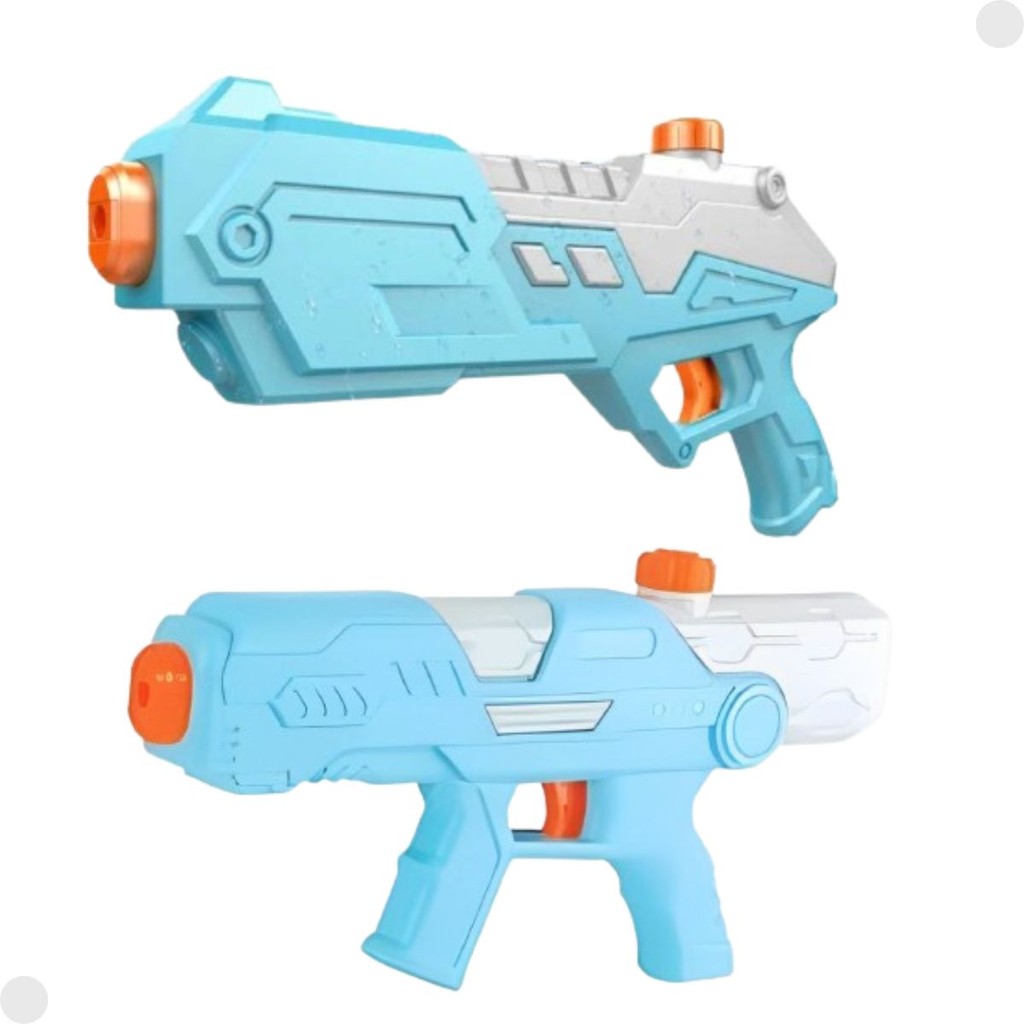 Pistola Arminha Lança Água Infantil X-Splash 350ML - Braskit - Mom & Baby