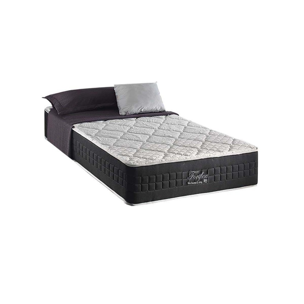 Colchão Solteiro Molas Ensacadas Hotelaria MasterPocket Plus Size Fort Flex (88x188x28) - D Angelis Anjos