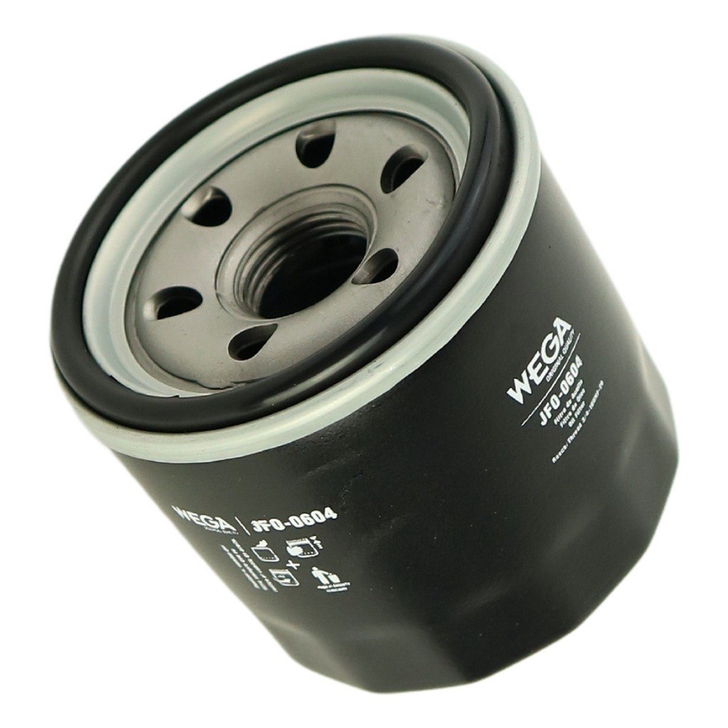 Filtro de Óleo Wega para Chery QQ 1.1 16V 1.0 12V MPFI 2011 até 2020 - Cod. JFO0604 - Spare Parts and Accessories for Vehicles