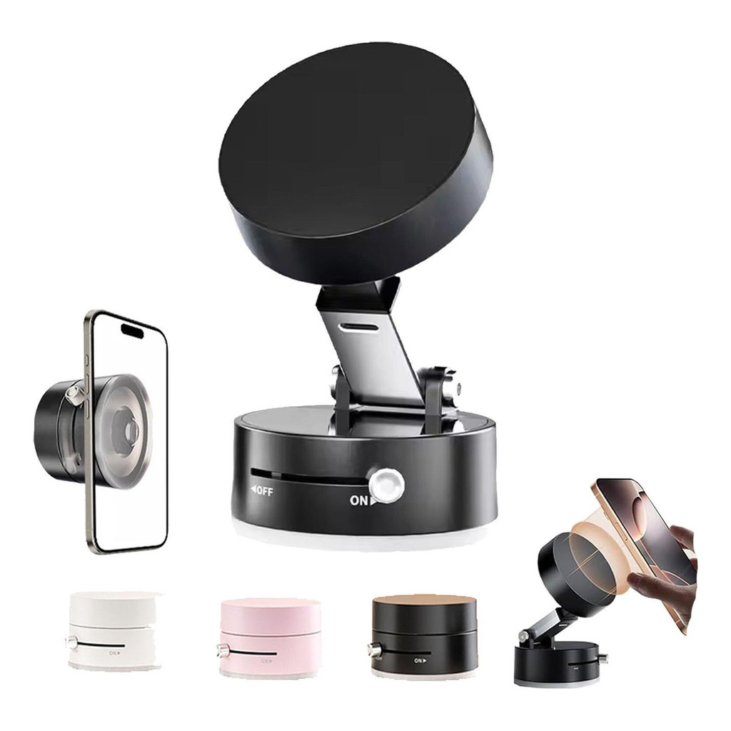 Novo Suporte Magnético Para Telefone Com Sucção A Vácuo,Makeupnails