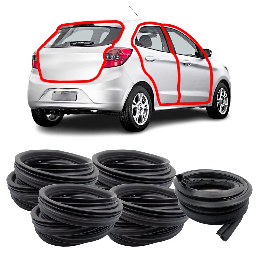 Borracha Porta Ford Ka 2015: Onde Comprar | BuscaProdutos