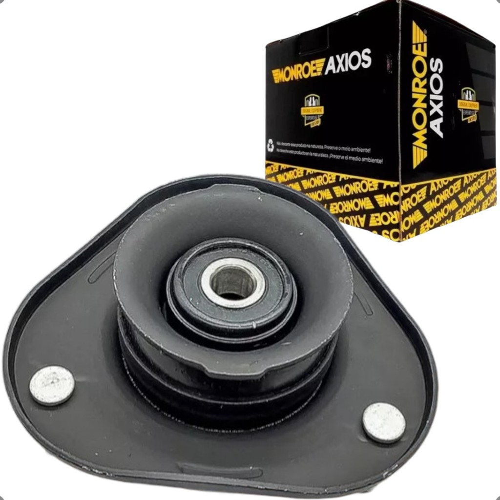 Coxim do Amortecedor Dianteiro C/ Rolamento 14mm Original Axios Corolla 2008 a 2019 Unitario