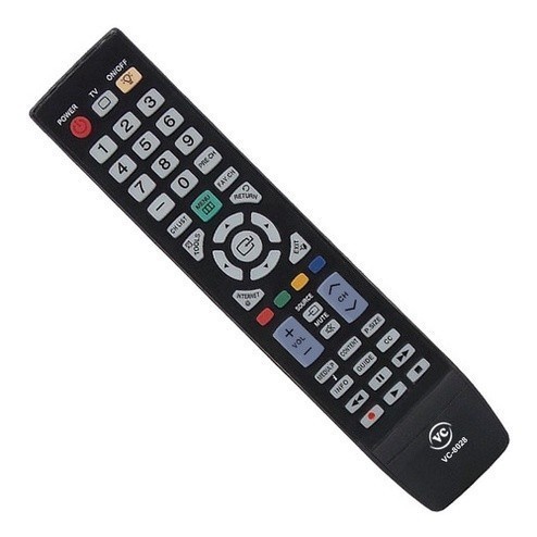 Controle Remoto Compatível Tv Samsung  Bn59-00866a  Tv  Lcd  Led
