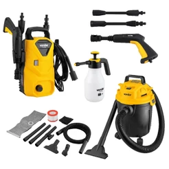 Lavadora Lav1300 + Aspirador Apv1010 220v + Snow Foam Vonder