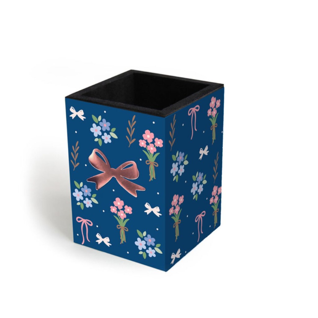 Porta Lapis Caneta Treco Lacos e Afetos by Sof Martins Fina Ideia