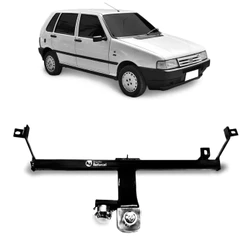 Engate Reboque Reforcel Fixo Fiat Uno 1992 1993 1994 1995 1996 1997 1998 1999 2000 2001 2002 2003 Bom .