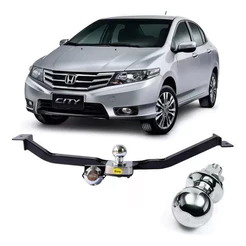 Engate Reboque Honda City 2009 2010 2011 2012 2013 2014 700kg tOP