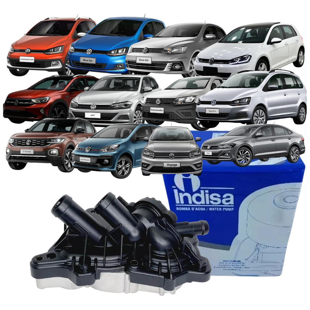 Bomba Dagua Vw Fox Gol Golf Virtus Up Polo Virtus  Indisa