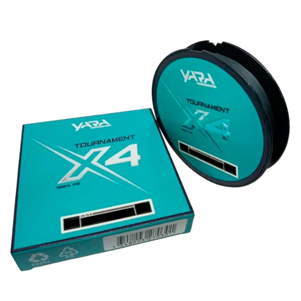 Detalhes do Linha Multifilamento Tournament X4 – Yara
