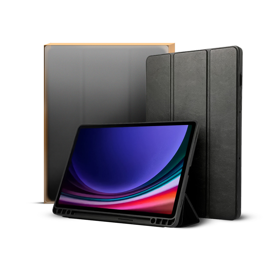 Capa Para Galaxy TAB S9 FE SM-X510 Proteção Premium capinha ajuda a assistir series e filmes bom para trabalho