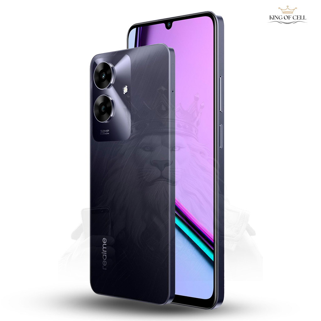 Celular Realme Note 60 Dual Sim 6.74" 4GB + 128GB ou 256GB 1 Ano Garantia INCLUSO CAPINHA E PELICULA FABRICA