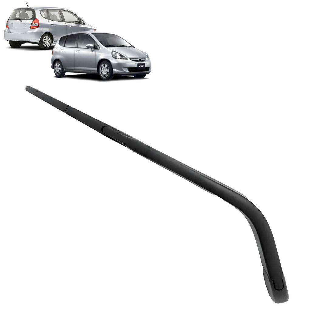 Braço Haste Limpador Traseiro Completo Honda Fit 2003 2004 2005 2006 2007 2008