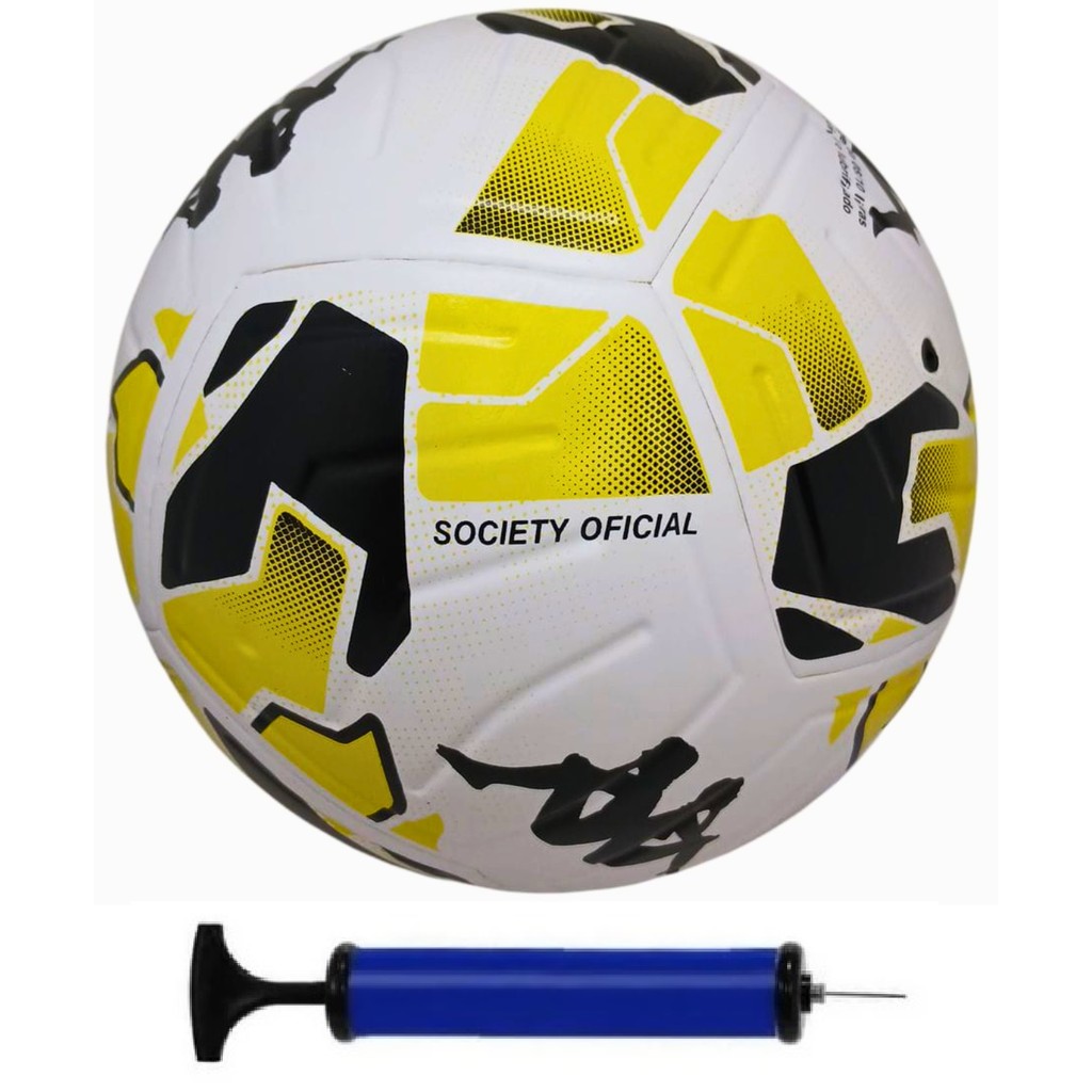 BOLA SOCIETY OFICIAL KAPPA BLASTY + BOMBA DE AR