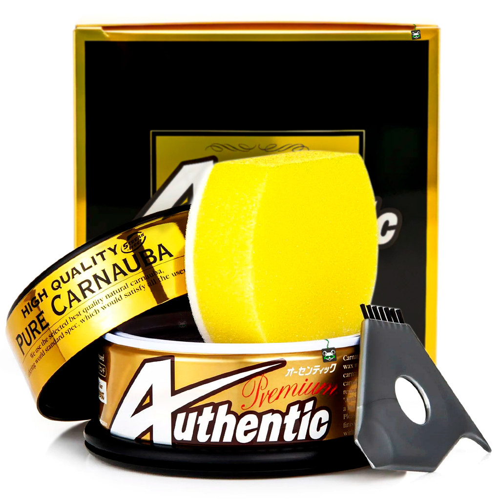 Cera Automotiva Carnaúba Pura Especial Authentic Premium 200g Soft99