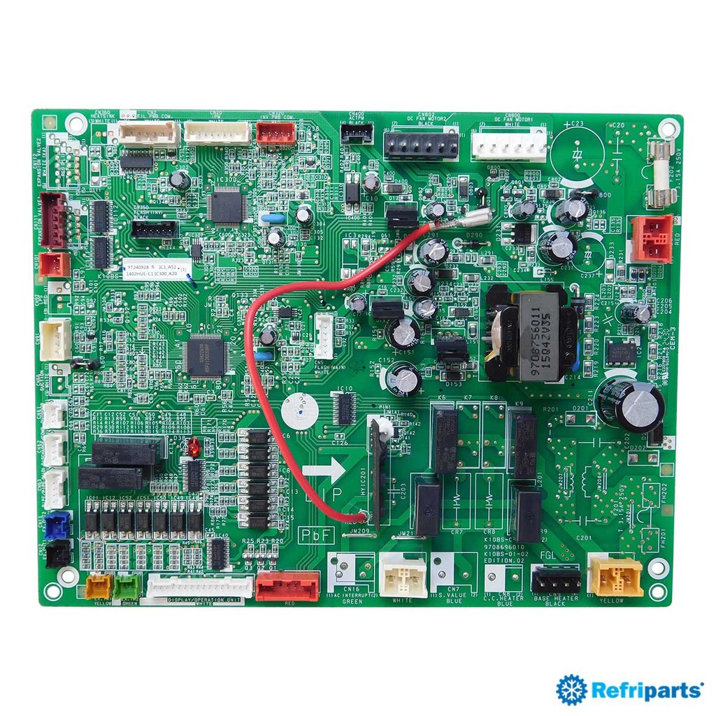 Placa Eletrônica Condensadora Fujitsu - 9709904176