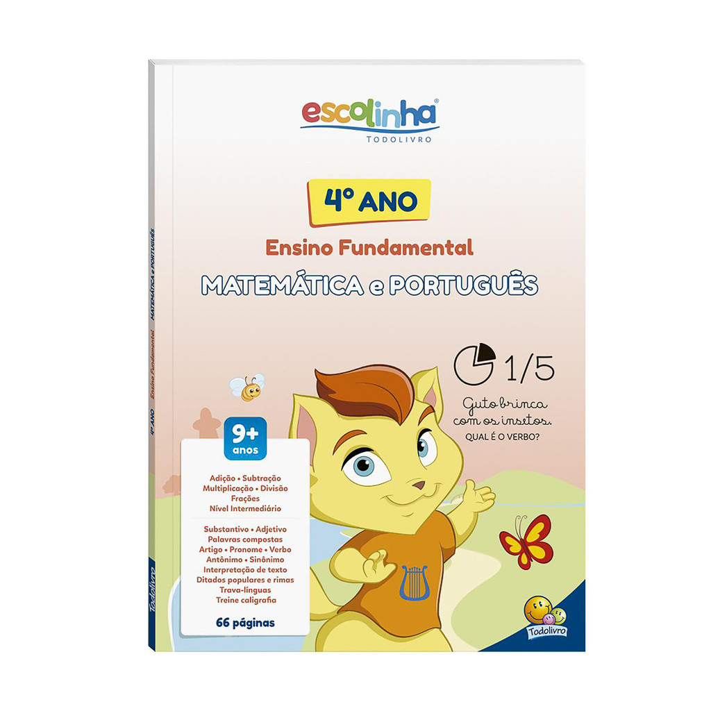 Livro de Português 4º Ano