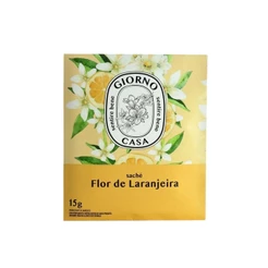 Giorno Casa Sentire Bene Flor de Laranjeira - Sachê Aromatizante de Ambiente 15g