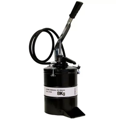 Bomba Manual De Alavanca Para Graxa 8 Kg. BREMEN 9124