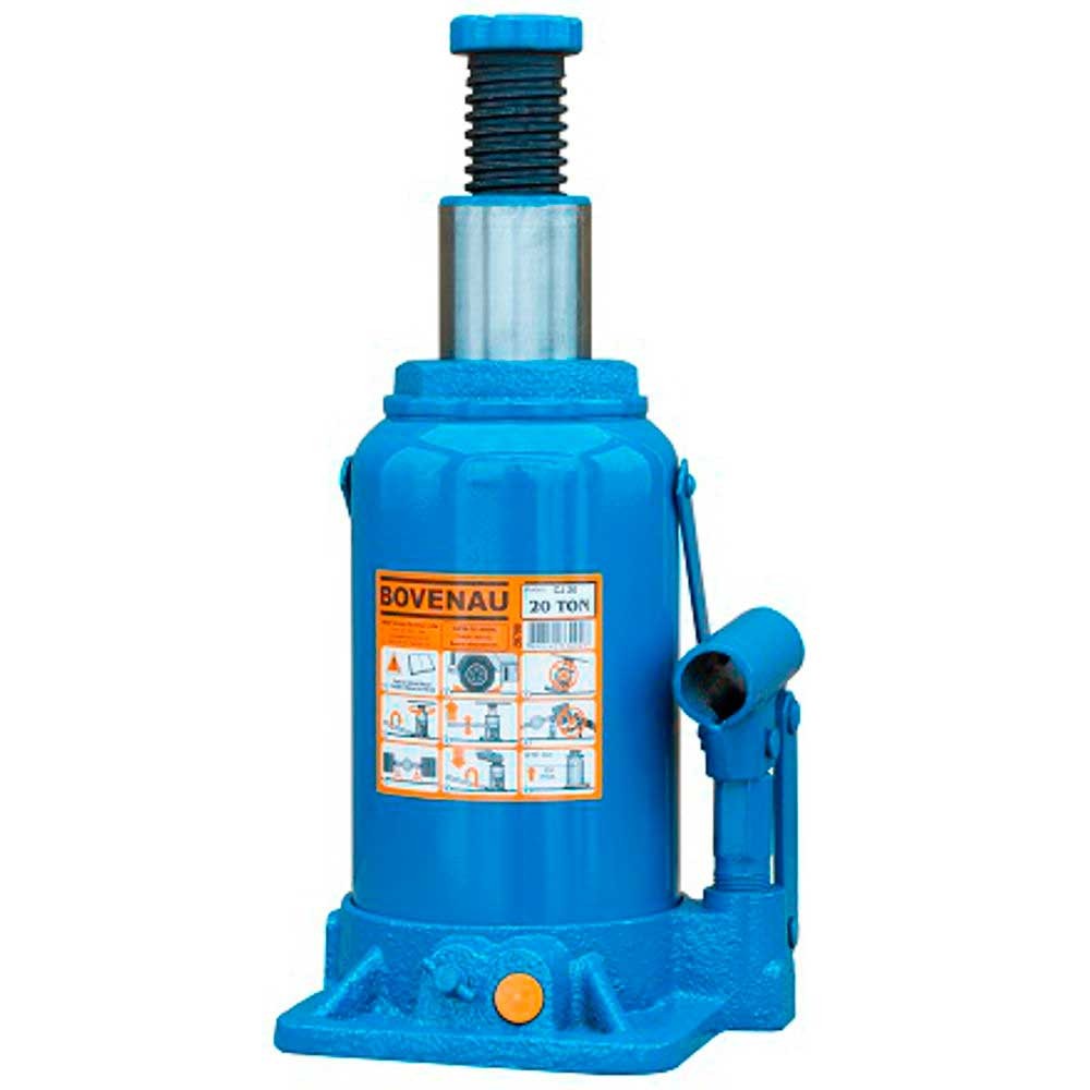 Macaco Hidráulico  Garrafa 20 Toneladas Cj20 Bovenau em Oferta na Shopee