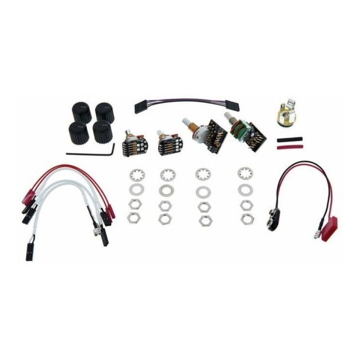 Circuito Para Baixo Emg Bts System 4 Potenciômetros Ativo