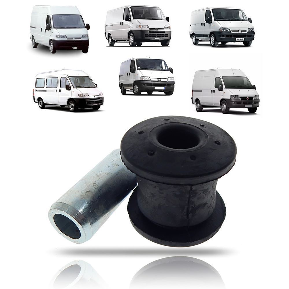 Bucha Pequena da Bandeja Fiat Ducato Citroen Jumper Peugeot Boxer 1997 A 2017