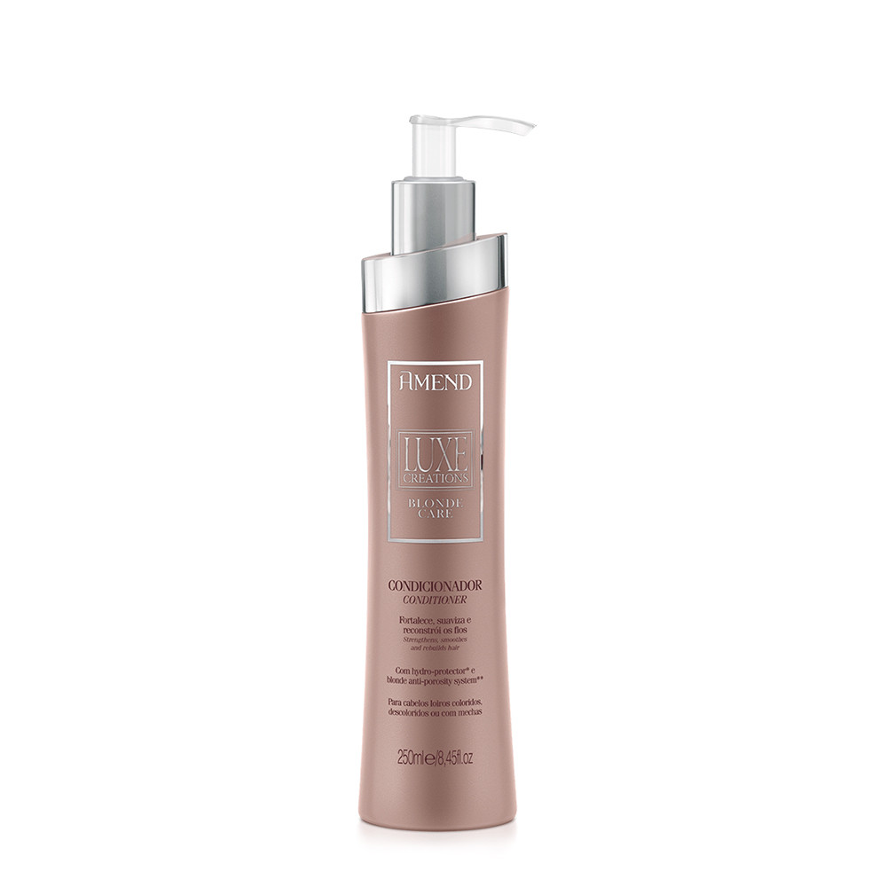Amend Luxe Creations Blonde Care - Condicionador 250ml