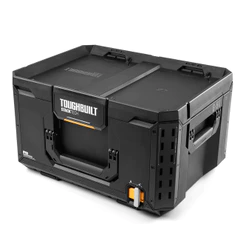 Caixa de Ferramentas Modular Profunda com Bandeja Removível StackTech ToughBuilt TB-B1-B-50