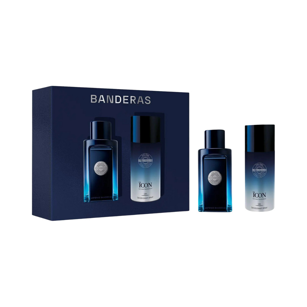 Antônio Banderas The Icon Perfume EDT 100ml + Body 150ml