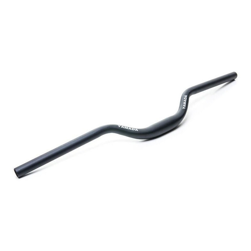 Guidão Aço, Mtb, 31,8x720mm Altura 60mm Preto Yamada