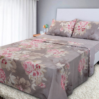 Jogo de Cama Lençol 4 Peças Queen Com Elástico Estampado 158x198x30cm BF Colchões em Oferta na Shopee