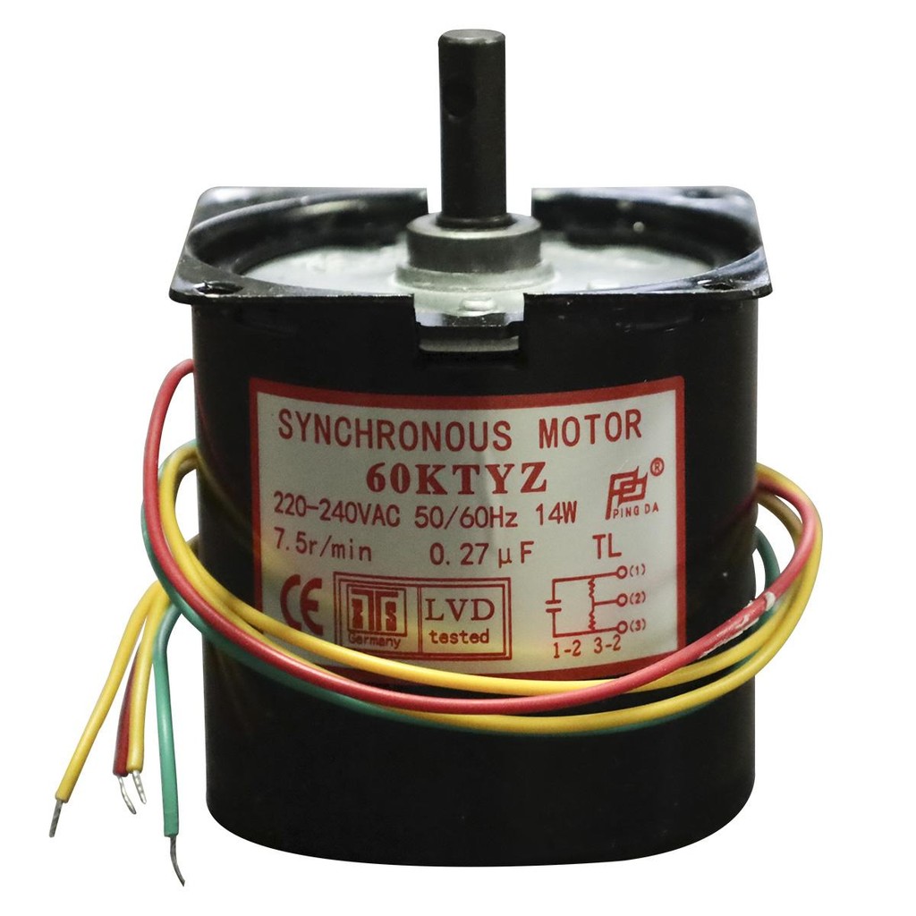Motor Para Plastificadora Laminadora FGK-230 ou FGK-330 A3