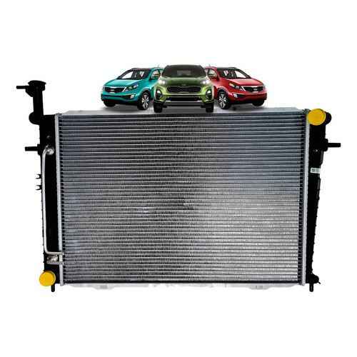Radiador Sportage 2.0 2005 2006 2007 2008 2009 Aut