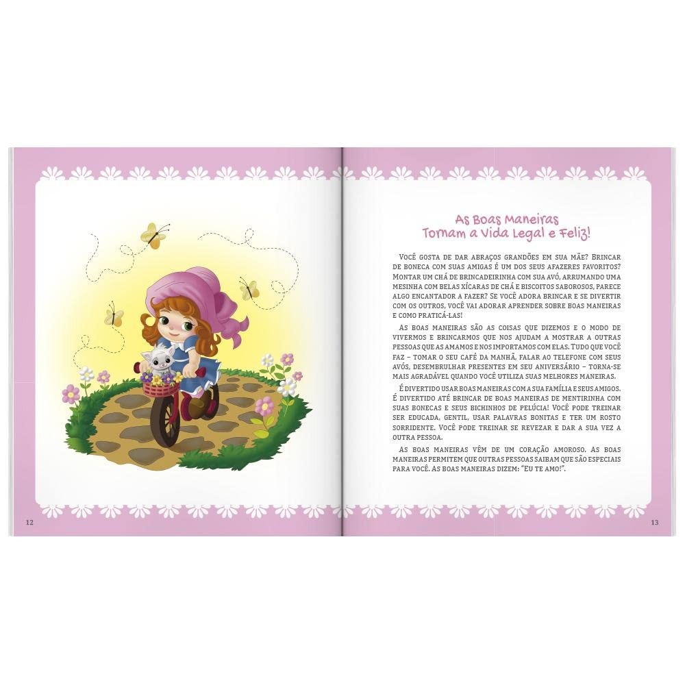 O Livro das Boas Maneiras para Meninas | Estrela Guia · foto 2