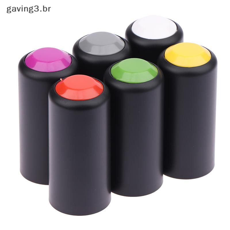 [GAVBR] 1 Unidade De Capa De Microfone Com Parafuso Em Tampas Peças Para Sem Fio Tampa De Bateria PGX24SLX24 PG58 BETA58