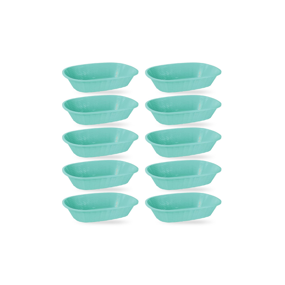 Kit com 10 cestas Multiuso 1,9 litros – Alves Plastic em Oferta na Shopee