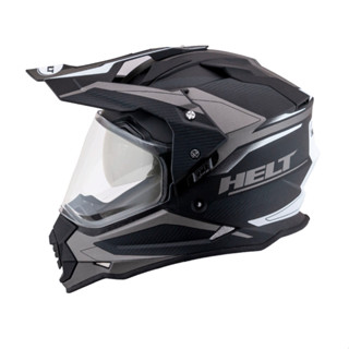 Capacete Helt Cross Vision Glass Com Óculos Interno em Oferta na Shopee