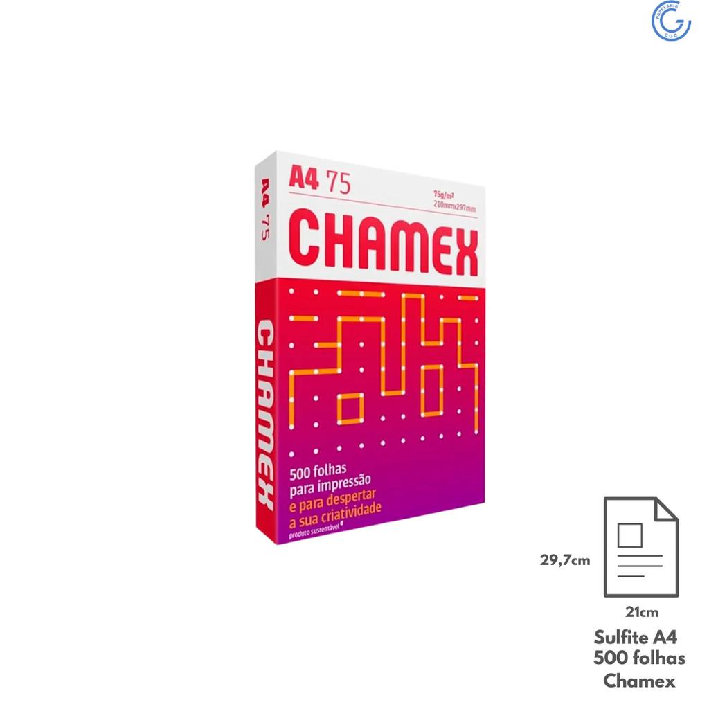 Papel a 4 Chamex: Onde Comprar | BuscaProdutos