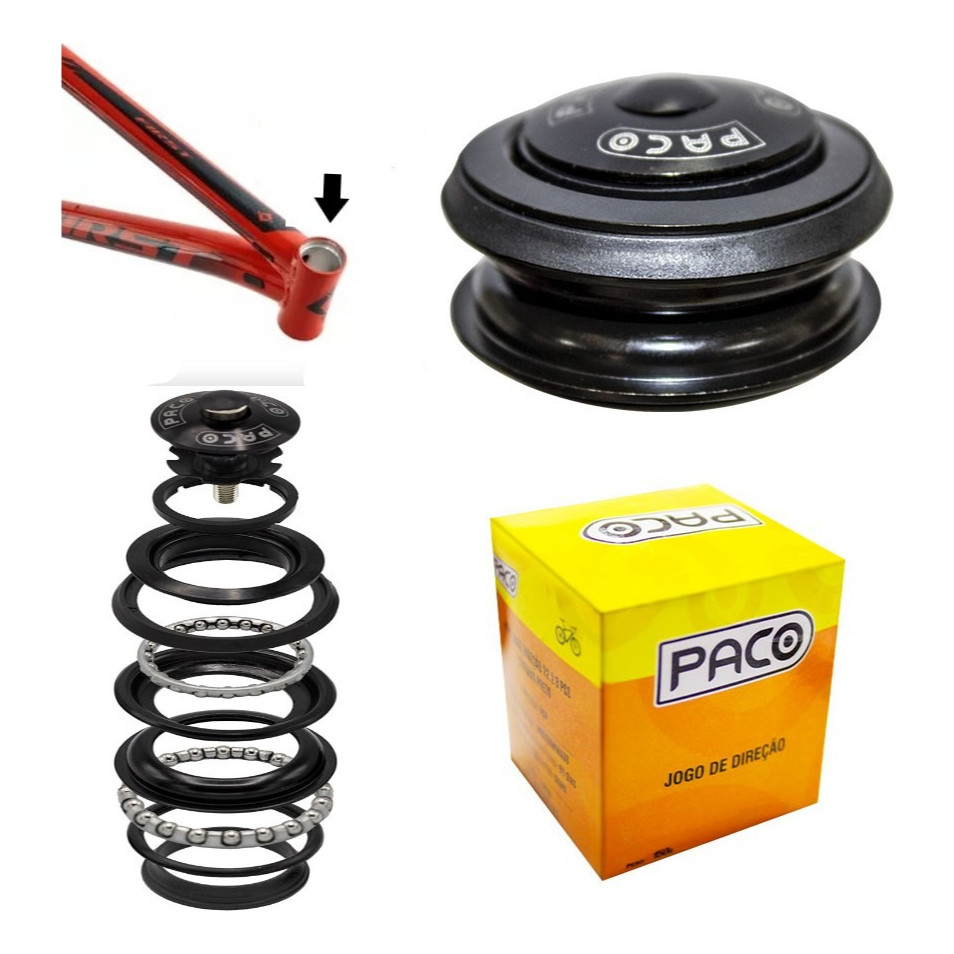 Movimento de Direção semi integrada Mega Over Mega Over Headset 1.1/8*44*30 Paco em Oferta na Shopee