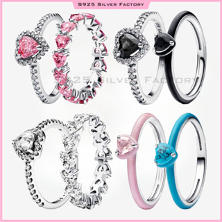 Anel De Coração Em Formato Orgânico , Prata Esterlina 925 , Presentes Masculinos E Femininos , Presente De Aniversário em Oferta na Shopee