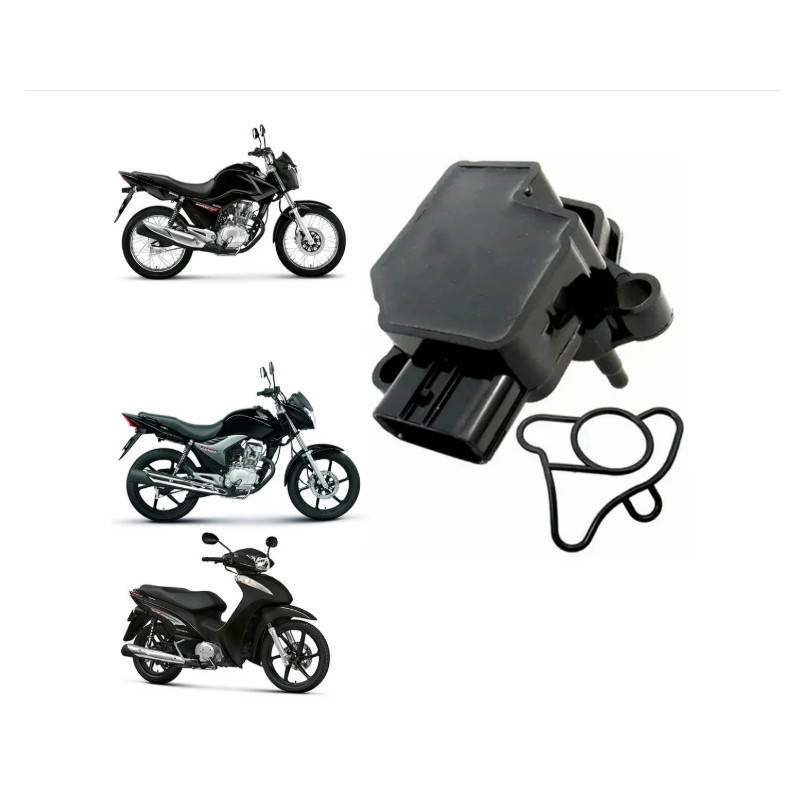 SENSOR HIBRIDO MAP TEMPERATURA TITAN 150 Ano compatível 2009 ES ESD CB300 BIZ125