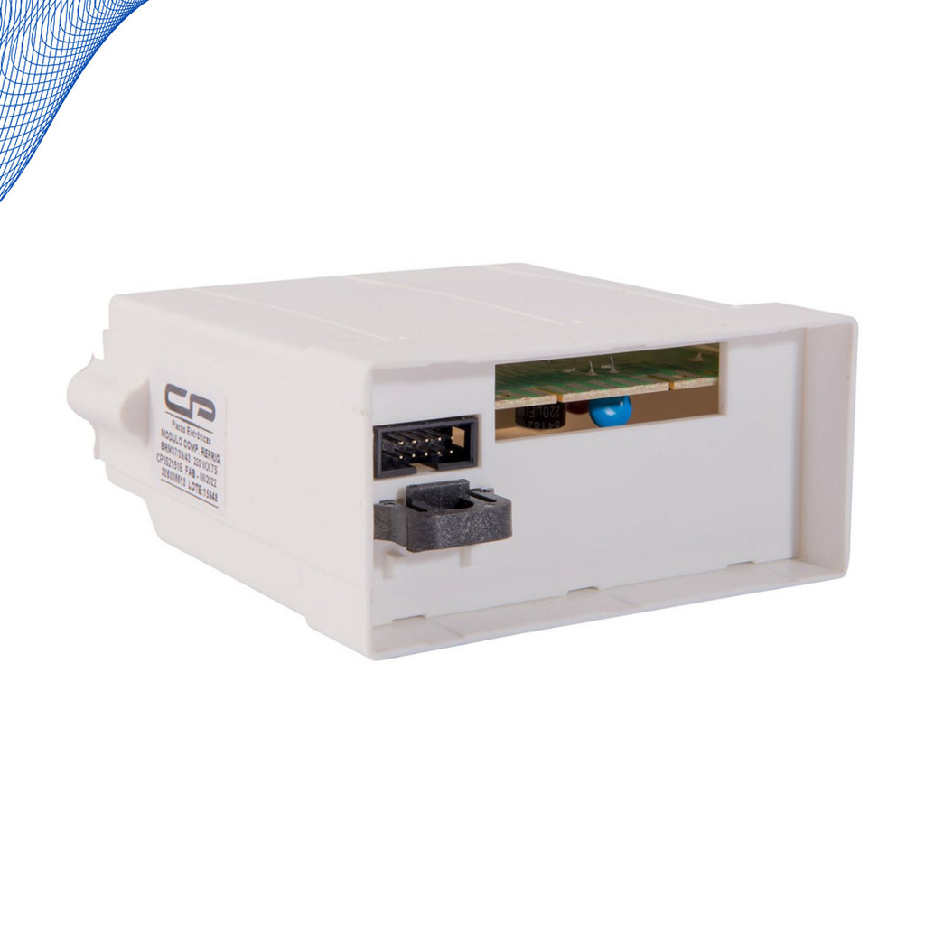Módulo Eletrônico Placa Eletrônica Compatível Para Geladeiras Brastemp Frost Free 370L 390L 420L 430L BRM37A BRM39 BRM43